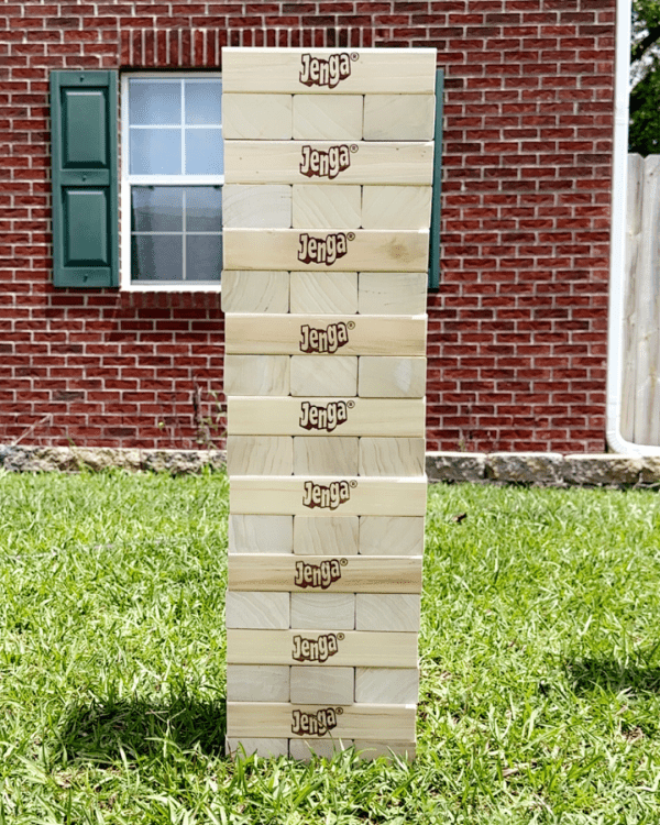 Giant Jenga