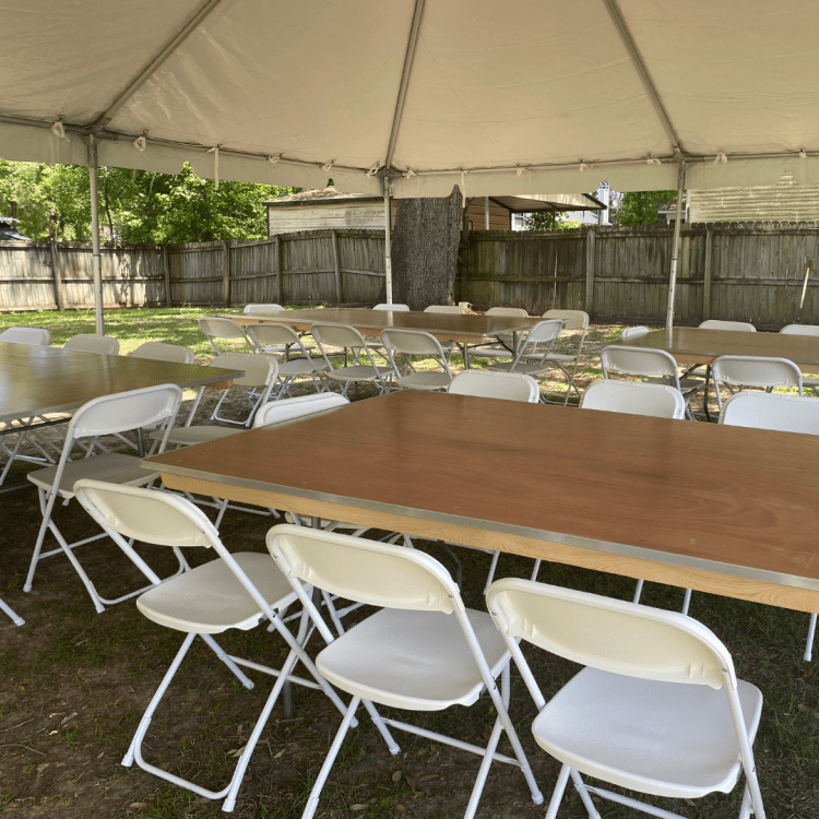 20'x20' Tent Package