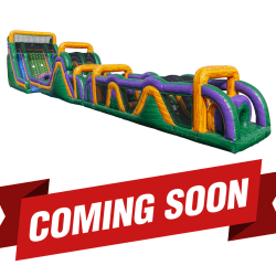 100 ft. Mardi Gras Obstacle Course