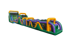 100 ft. Mardi Gras Obstacle Course