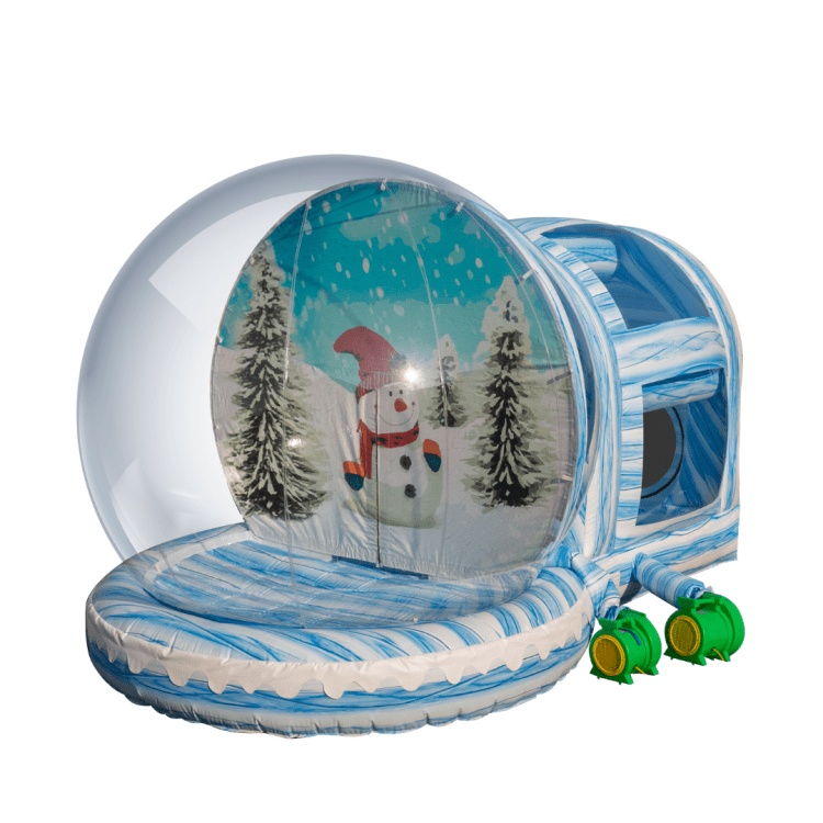Winter Snow Globe