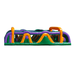 38' Mardi Gras Obstacle Course