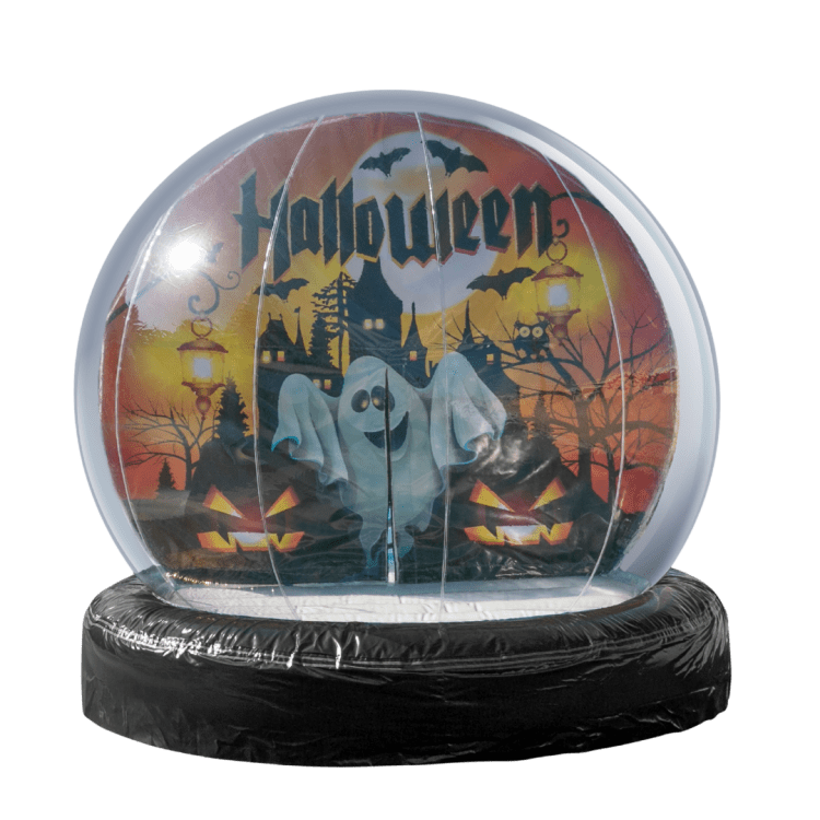 Halloween Snow Globe