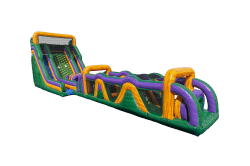 Mardi Gras Rock Climb Obstacle Combo