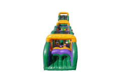 I1186 7020Ft20Mardi20Gras20Obstacle20Course20Front20Load 1 5 70' Mardi Gras Obstacle Course Combo