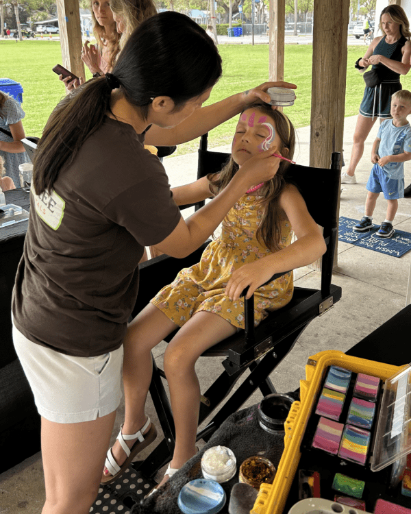 Face Painting & Glitter Tattoos